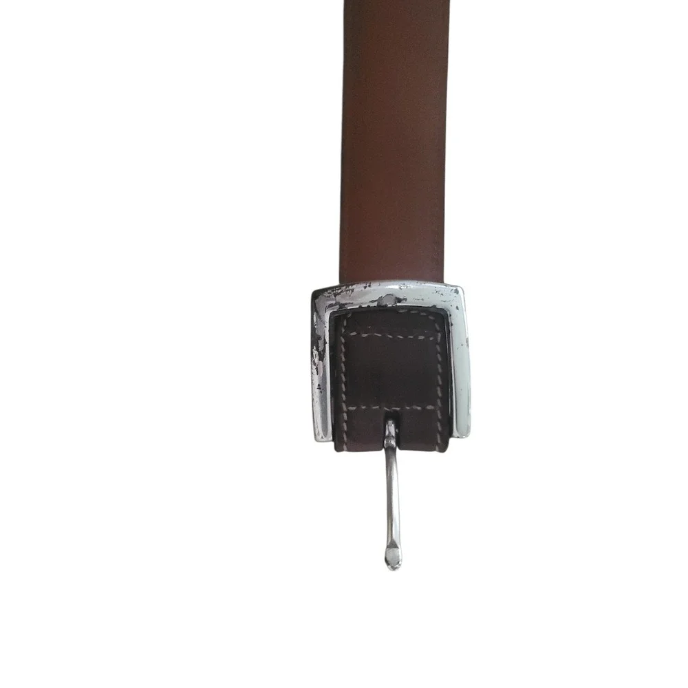 Brooks Brothers‎ Brown Leather Belt size 38